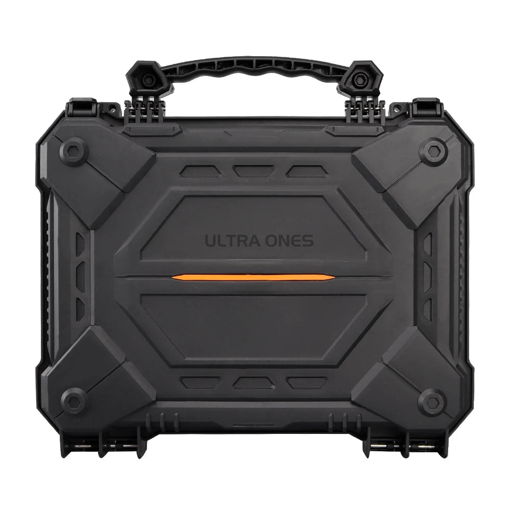 Tactical Portable Hard Gun Case Waterproof  Hunting Tool Box Camera Protective Case Equipment Storage Box with Foam Padded