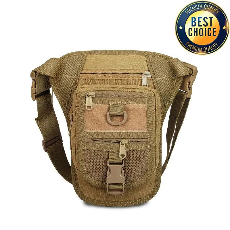 Outdoor sports cycling waist bag motorcycle rider bag hiking leg bag tactical  waterproof mountaineering cycling function bag