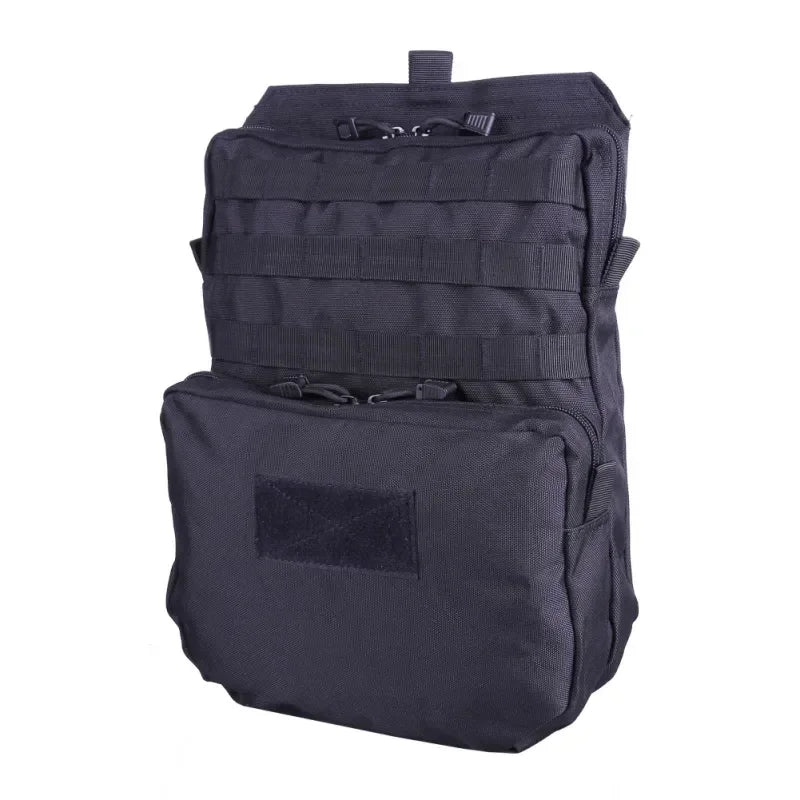 Tactical Plate Carrier Backpack Airsoft Combat EDC Hydration Pouch Gear Outdoor Hunting Shooting Vest Hydration Bag Accessory