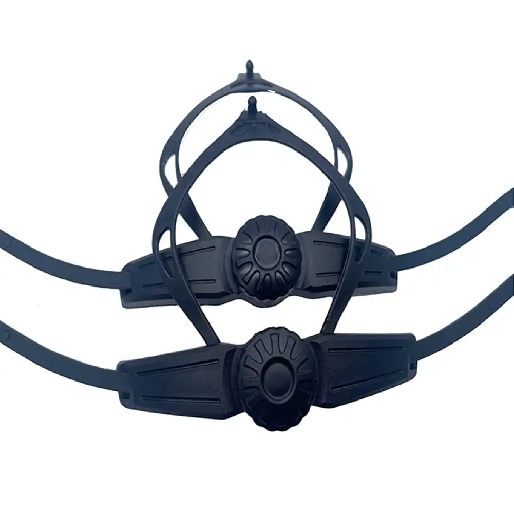 Universal 1pc Helmet Adjustable Strap Retention System Head Locking Buckle For Cycling Skiing Skating Equestrian Safe