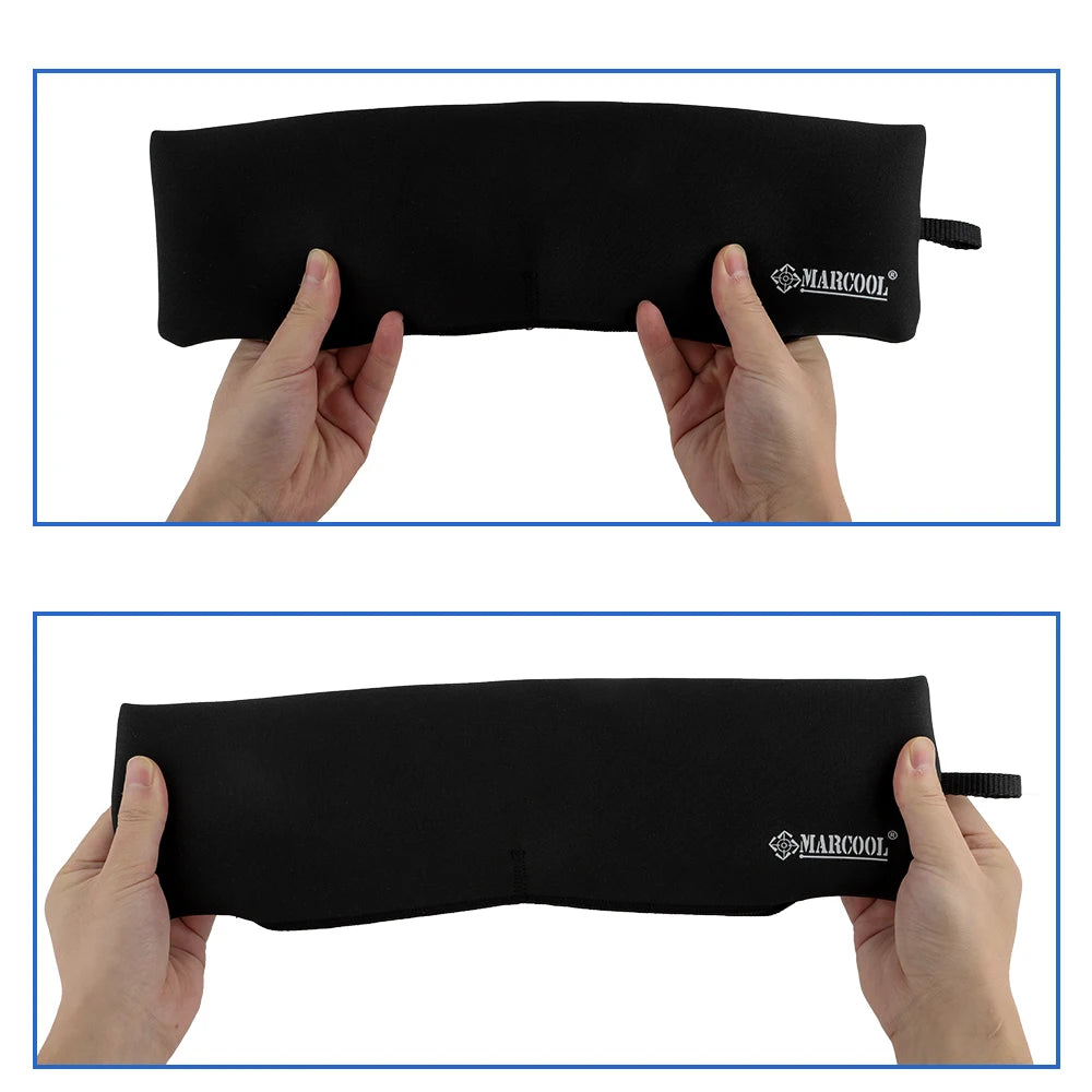 Marcool Riflescope Protective Cover Sight Bag Anti Scratch Fits for 1-6X 1-8X 1-10X 3-9X 3-12X 4-16X Tactical Optics Scopes