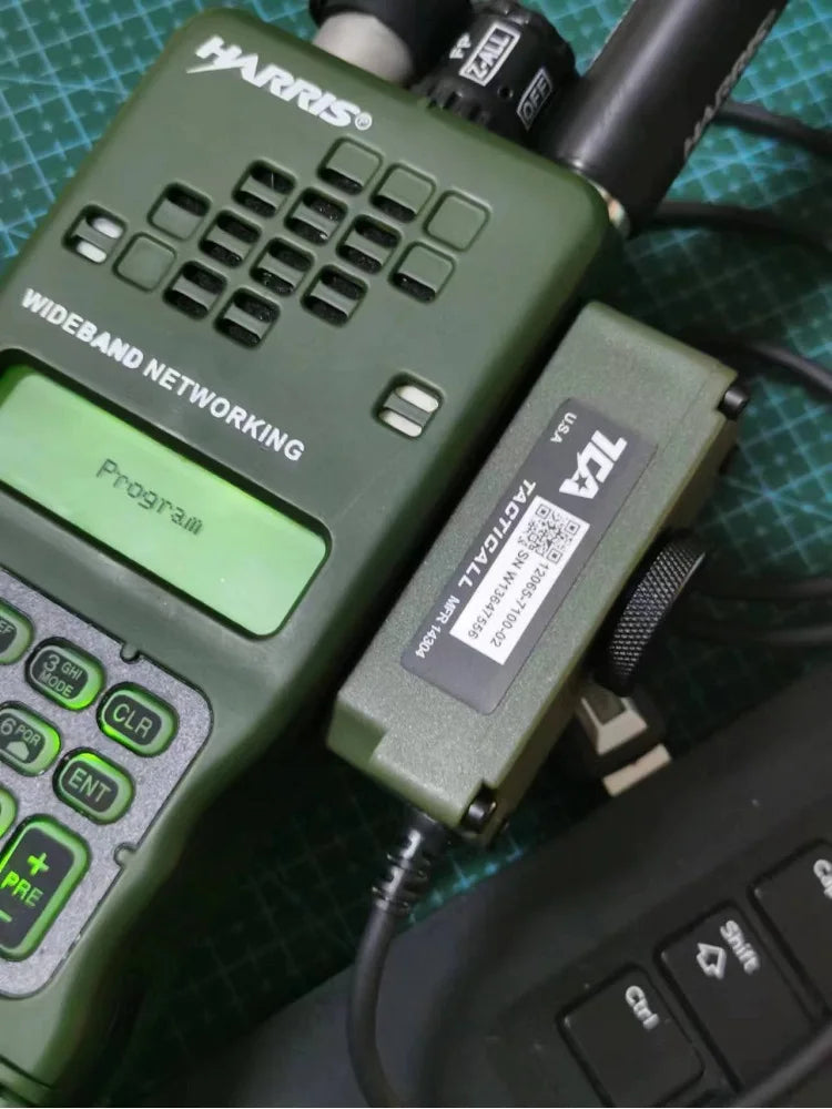 2023 Version /PRC-152A Write Frequency Line Data Line (For Use In Write Frequency And Firmware Upgrades)