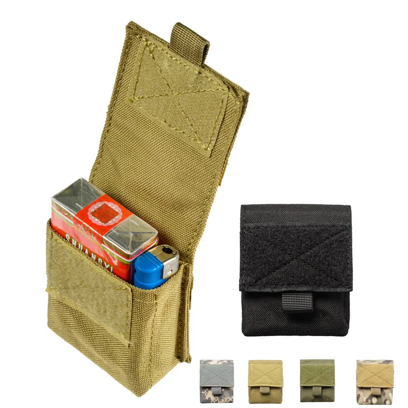 Tactical Molle EDC Pouch Magazine Cigarette Pouch Waist Pocket Bag Hunting Accessories Gadget Gear Pouch