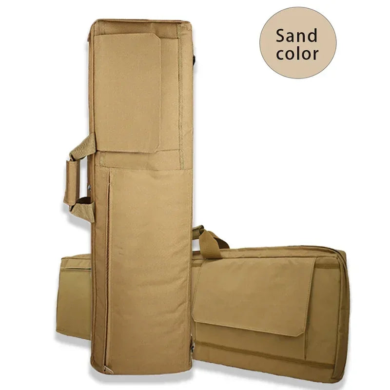 100CM /85CM Hunting Heavy Duty Bag Tactical Gun Rifle Carrying Case Bag With Cushion Pads Hunting Equipment