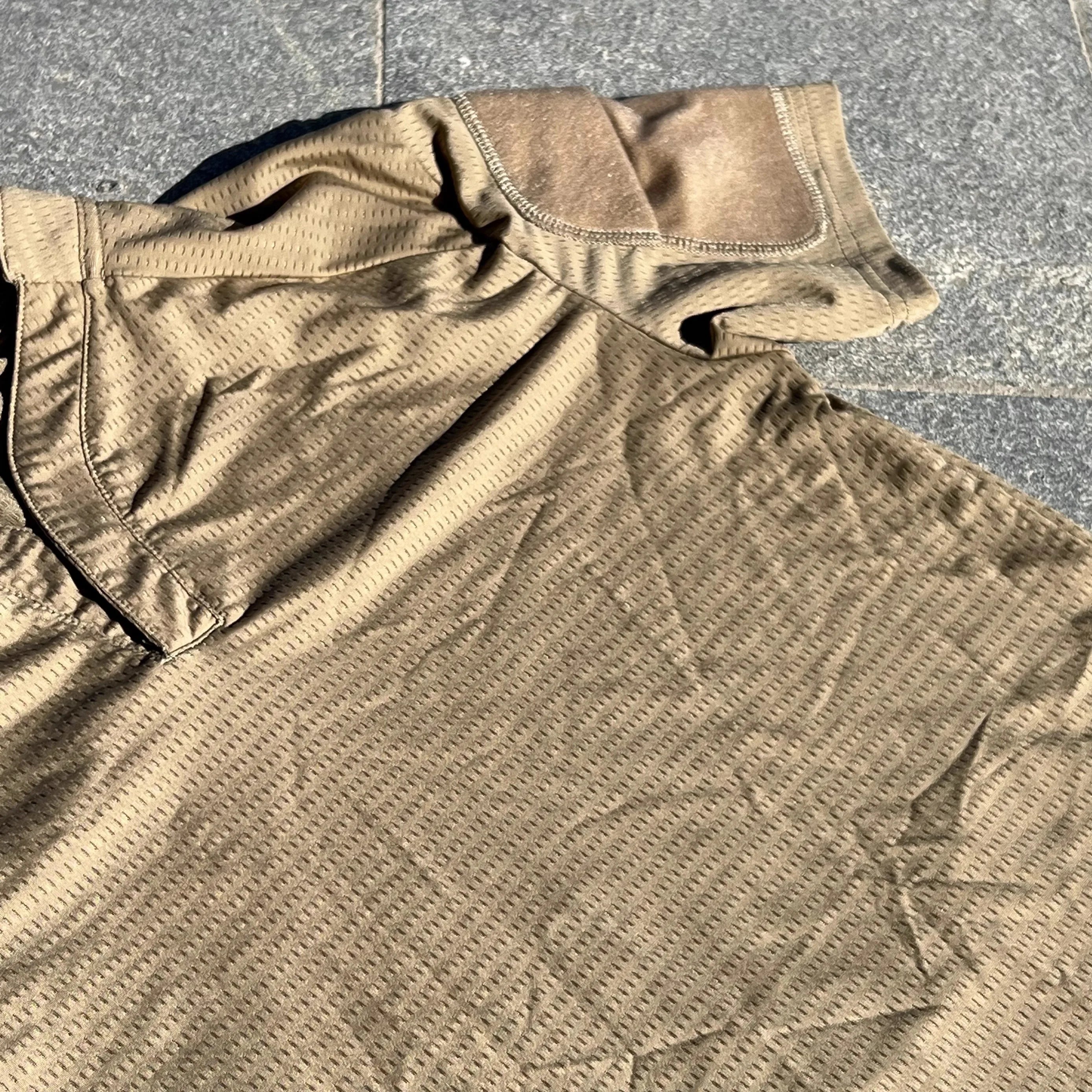 Velocity Style Rugby Shirt Quick Dry Tactical Short Sleeve T-shirt CAG Love Lightweight Training Shirt