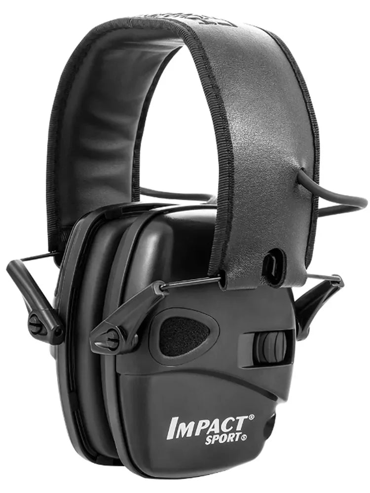 Electronic Ear Protection for Shooting with 4X Sound Amplification, Active Ear Protection for Gun Range,Hearing Protection Muffs