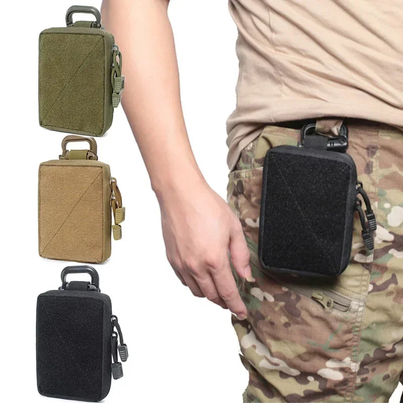 Thickened outdoor tactical portable Molle EDC storage bag, medical classification first aid kit, outdoor hunting tool kit