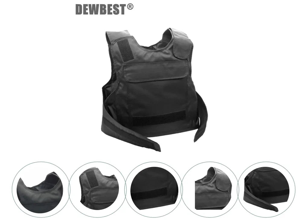Tactical vest – made from high-quality UHMWPE yarn – authentic protective combat vest (vest only)