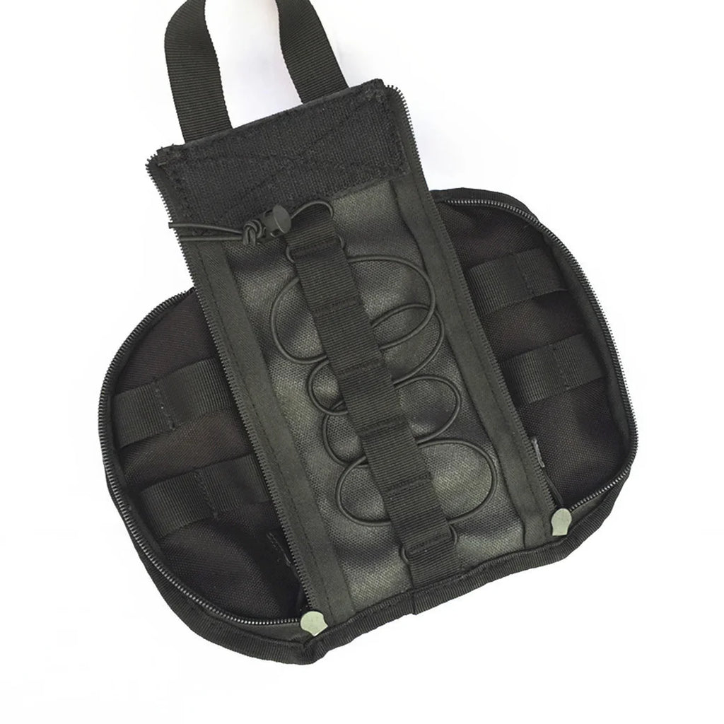 New IFAK EDC Bag Waist Belt Pack Hunting Vest Emergency Tools Pack Outdoor Medical First Aid Kit Camping Survival Pouch