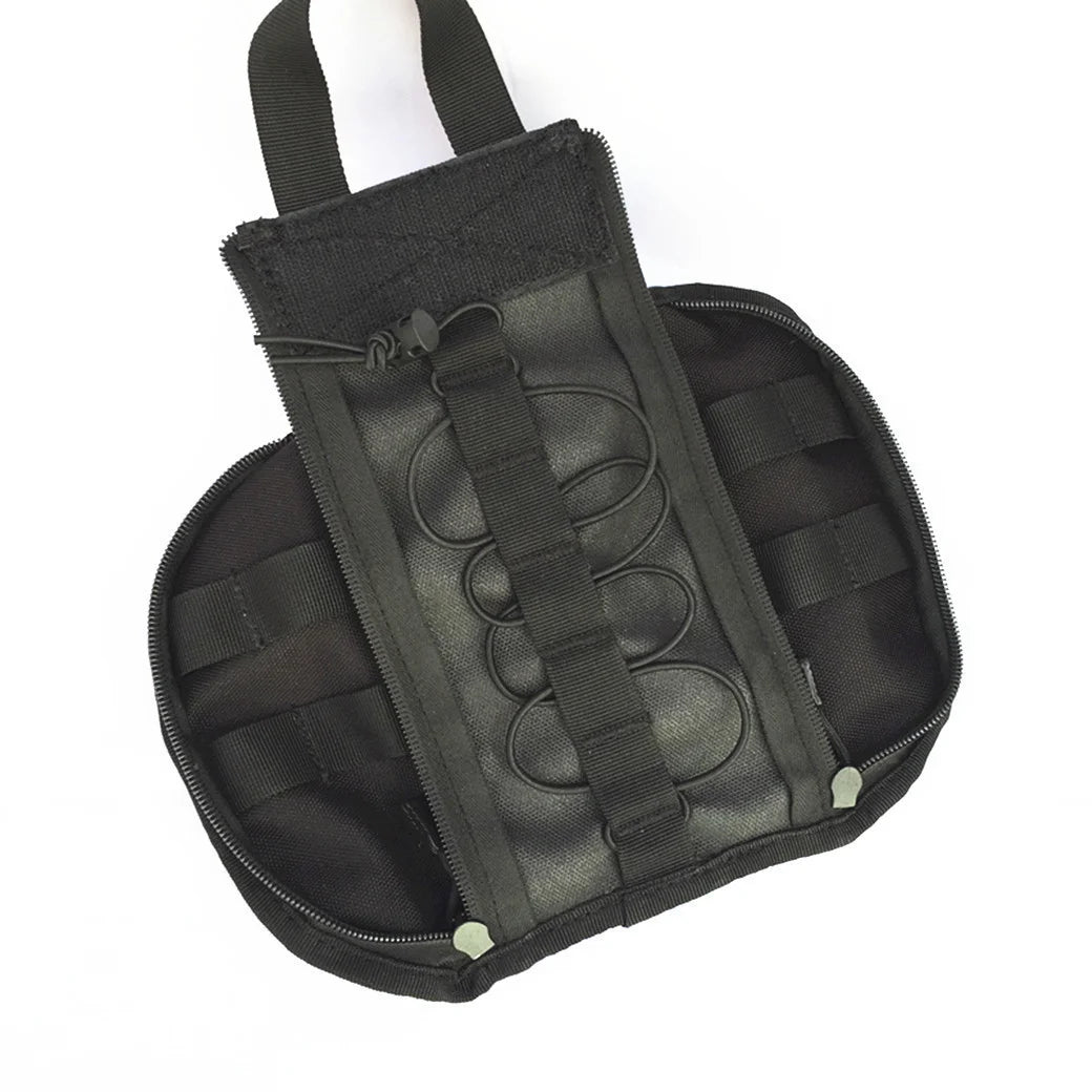 New IFAK EDC Bag Waist Belt Pack Hunting Vest Emergency Tools Pack Outdoor Medical First Aid Kit Camping Survival Pouch