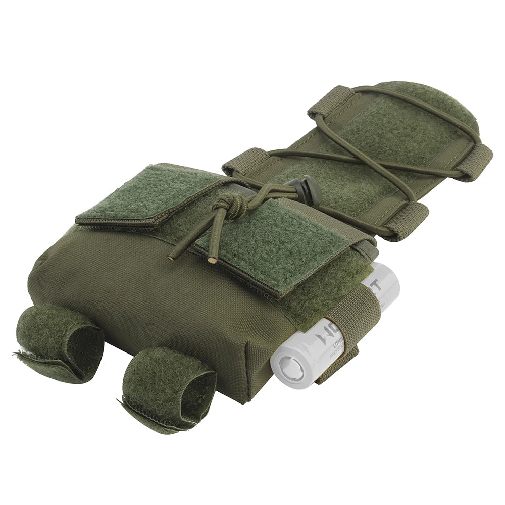 Tactical Helmet Battery Pouch MK2 Battery Pack Sport Helmet Counterweight Pack Militar Airsoft Hunting FAST Helmet Accessories