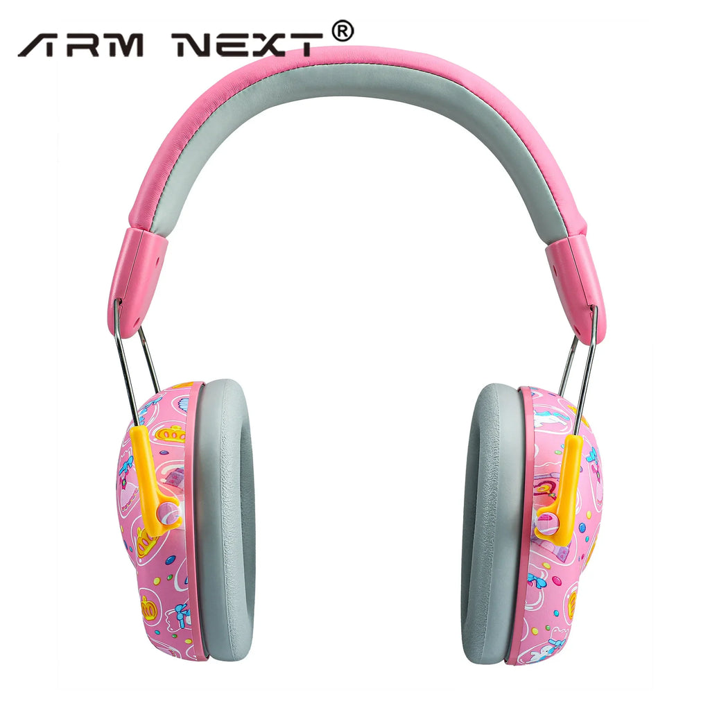ARM NEXT K30 Kid Ear Protection Baby Kids Noise Reduction Ear Defenders earmuff for children Adjustable NRR 25db Safety