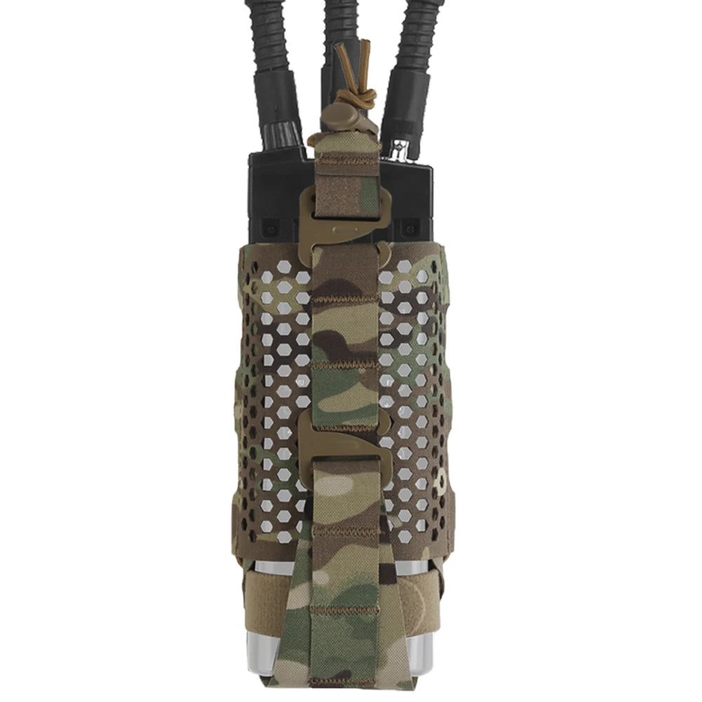 ARC Tactical Walkie-Talkie Bag Radio Pouch Universal MOLLE Bag for Outdoor Airsoft Hunting Camping Motorcycle Interphone Holster