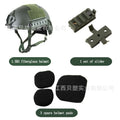 FAST MICH2000 riot helmet upgraded with new fiberglass material air gun combat CS special police riding protective equipment
