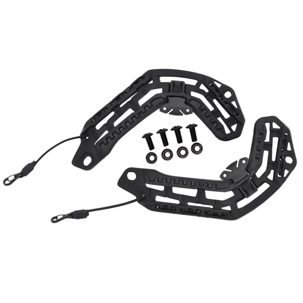 High Quality Tactical Helmet Accessory Caiman Helmet Side Guide Rail Revision Helmet Specific Mount Rail