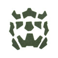 &NEW 11pcs FAST Helmet Magic Sticker Airsoft Helmet Patches Hook and Loop Sticky for FAST Tactical Helmet Accessories