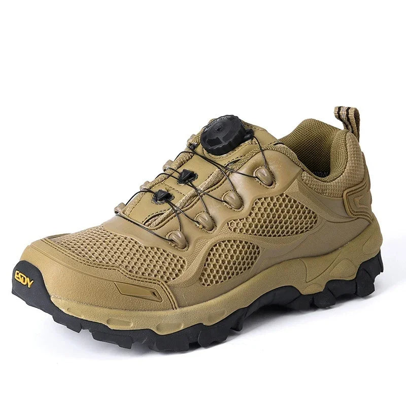 Mens Ultralight Breathable Mesh Sports Shoes Male Outdoor Camping Hiking Hunting Climbing Training Boots