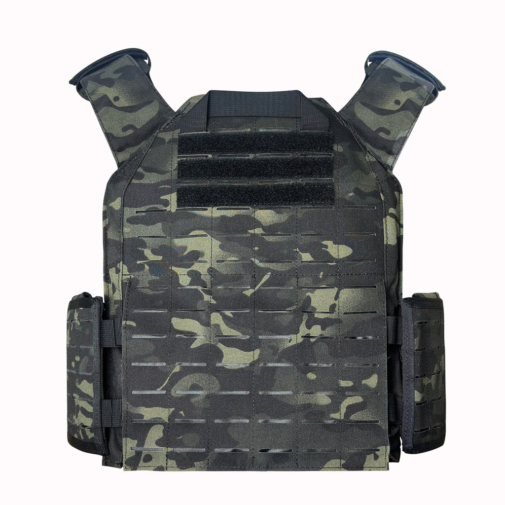 Speical offer Clearance 1000D Nylon Laser Cutting Modular Quick Release Adjusted Tactical Vest