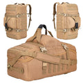 LQARMY 25L Travel Backpack Military MOLLE Duffel Bag Army Rucksacks Outdoor Waterproof Sports Backpacks Luggage Hiking Gym Bag