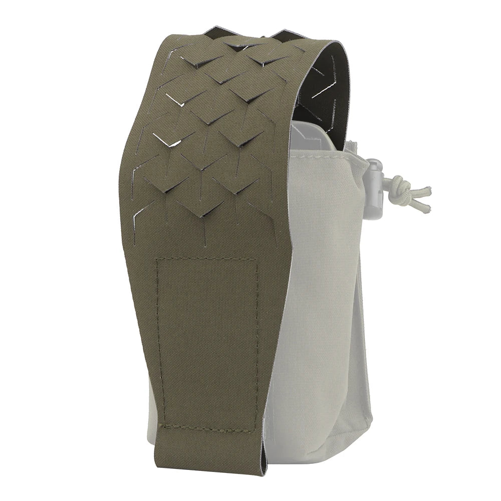 OPHIDIAN Hunting  Chest Rig Fixing Cover Magazine Pouch Secure Fasten Flap Closure Cloth for SPUD Pouch MK5 MK4 MK3 Vest Accesso