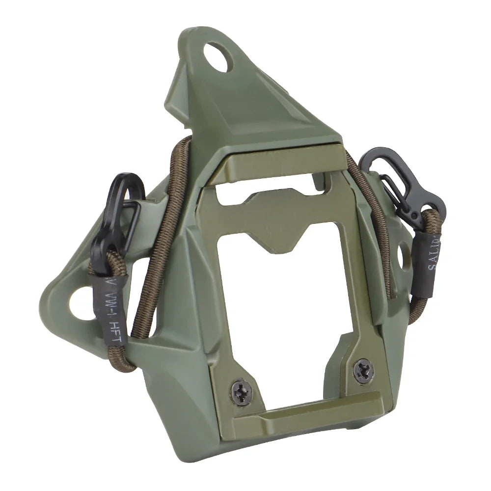 Tactical FAST Helmet NVG Shroud Night Vision Helmet Mount Adapter for MICH AF OPS-Core Helmet Accessory