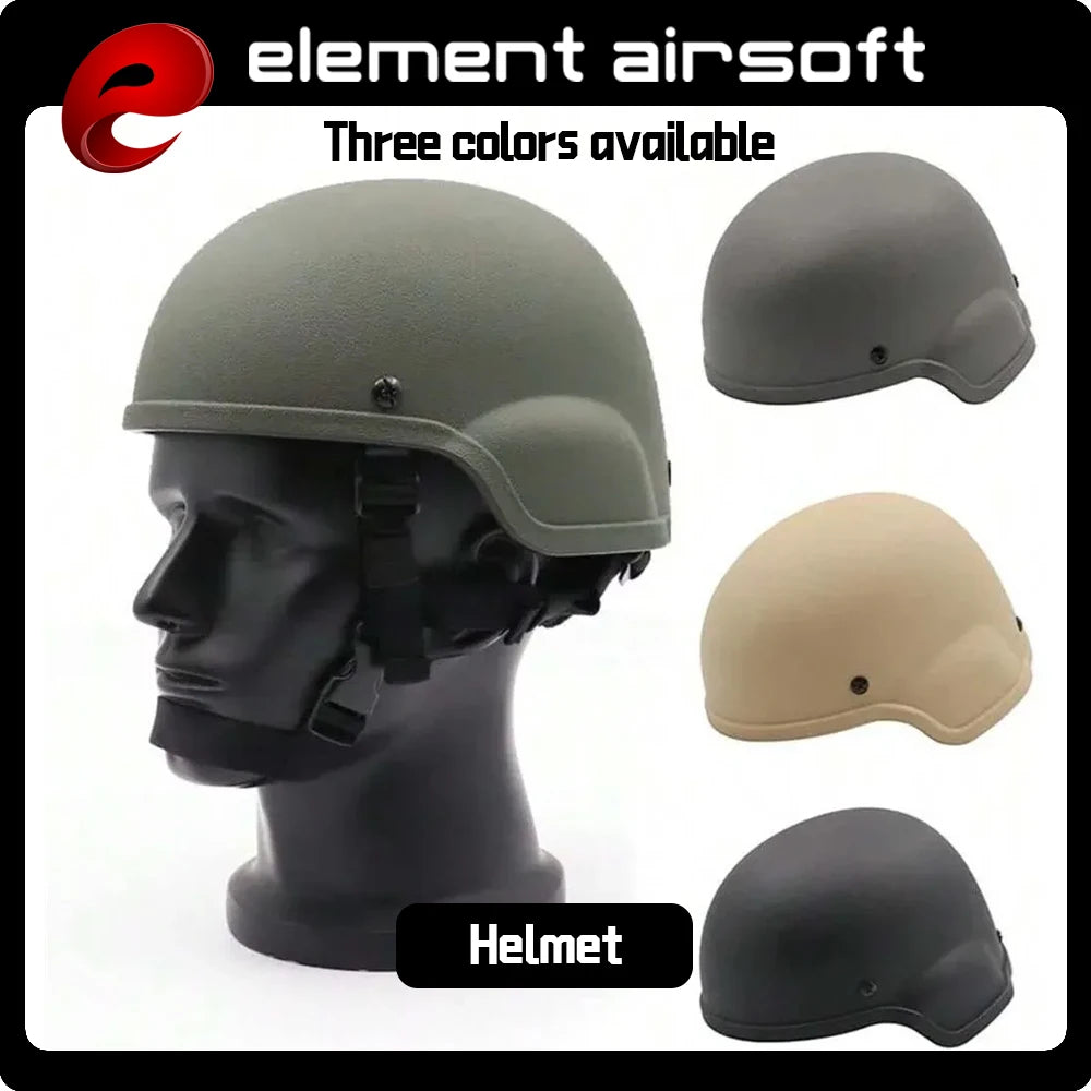 Element Mich2000 Tactical Helmet ABS Anti-Riot Anti-Smash Soft Air Gun Helmet Special Operations Training Team CS Same Style