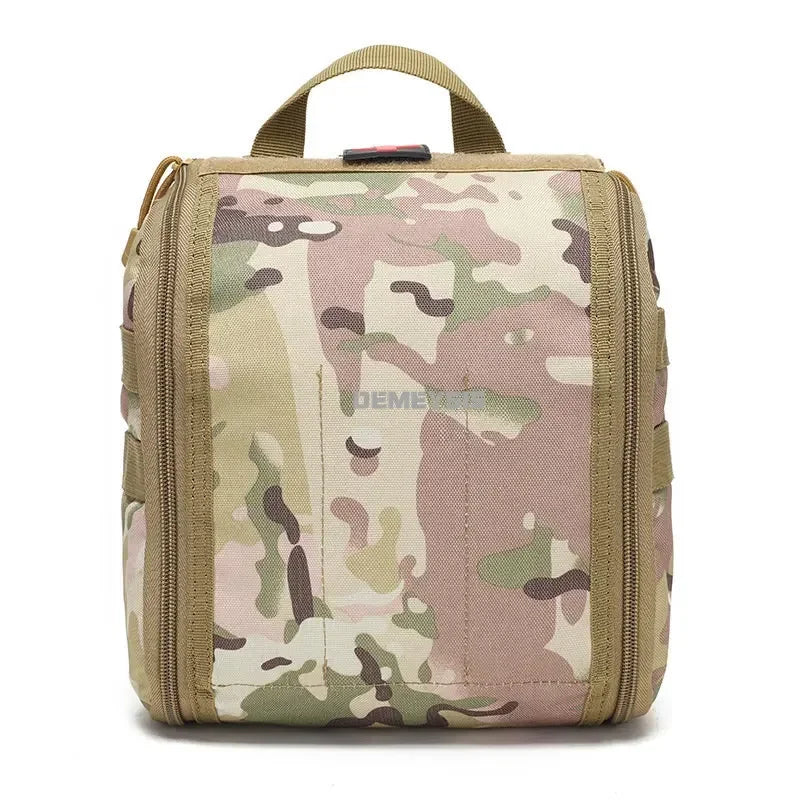 Tactical Molle Pouch EDC Bag Outdoor Hunting Combat Survival Utility Emergency Packs Hiking Sports First Aid Bags