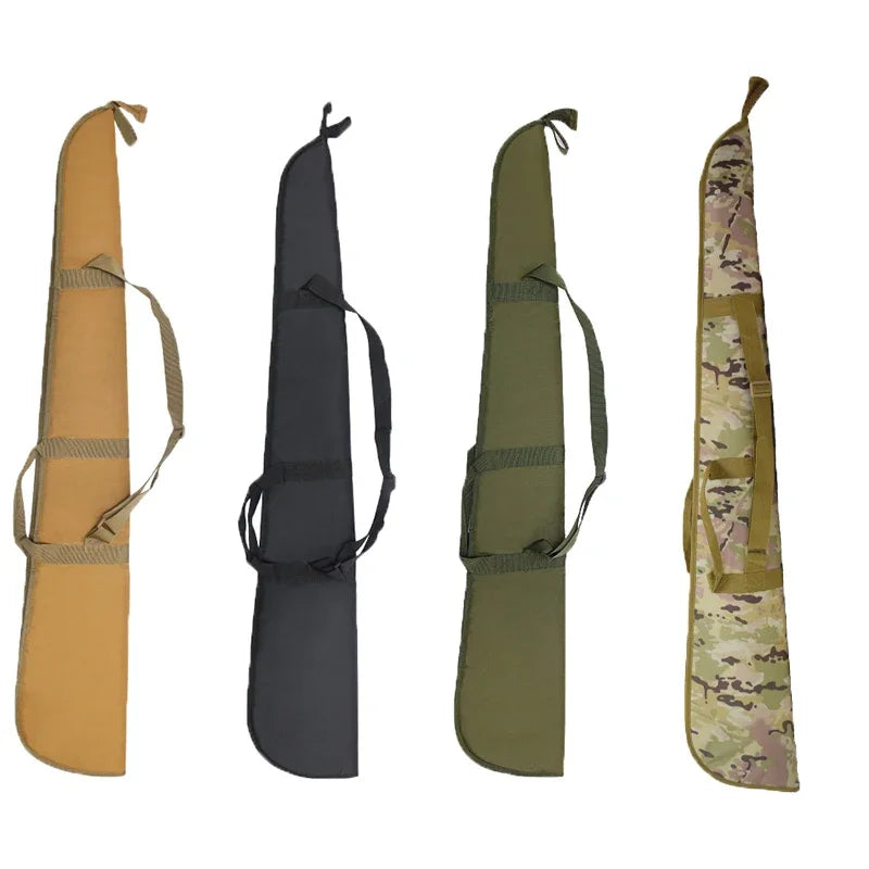 130cm Airgun Combat Rifle Bag Outdoor Hunting Gun Bag Shoulder Mounted Shotgun Sniper Gun Bag Tactical Shooting Airsoft Gear