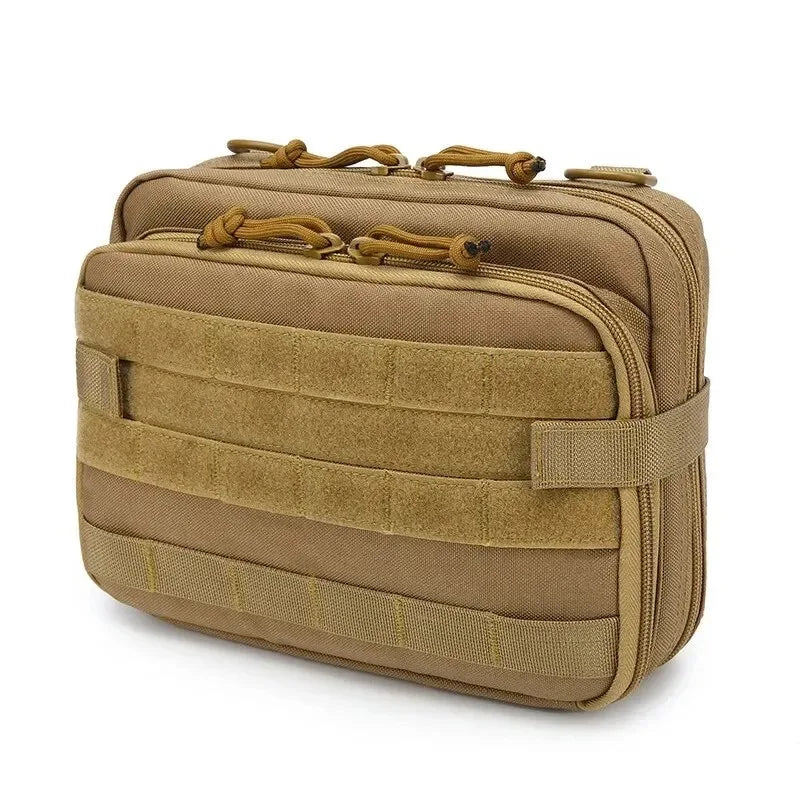 Trekking Tactical Fuctional Bag Camping Man Hiking Travel Climbing Fishing Tools Bag Big Capacity Outdoor Weekend Molle Bag