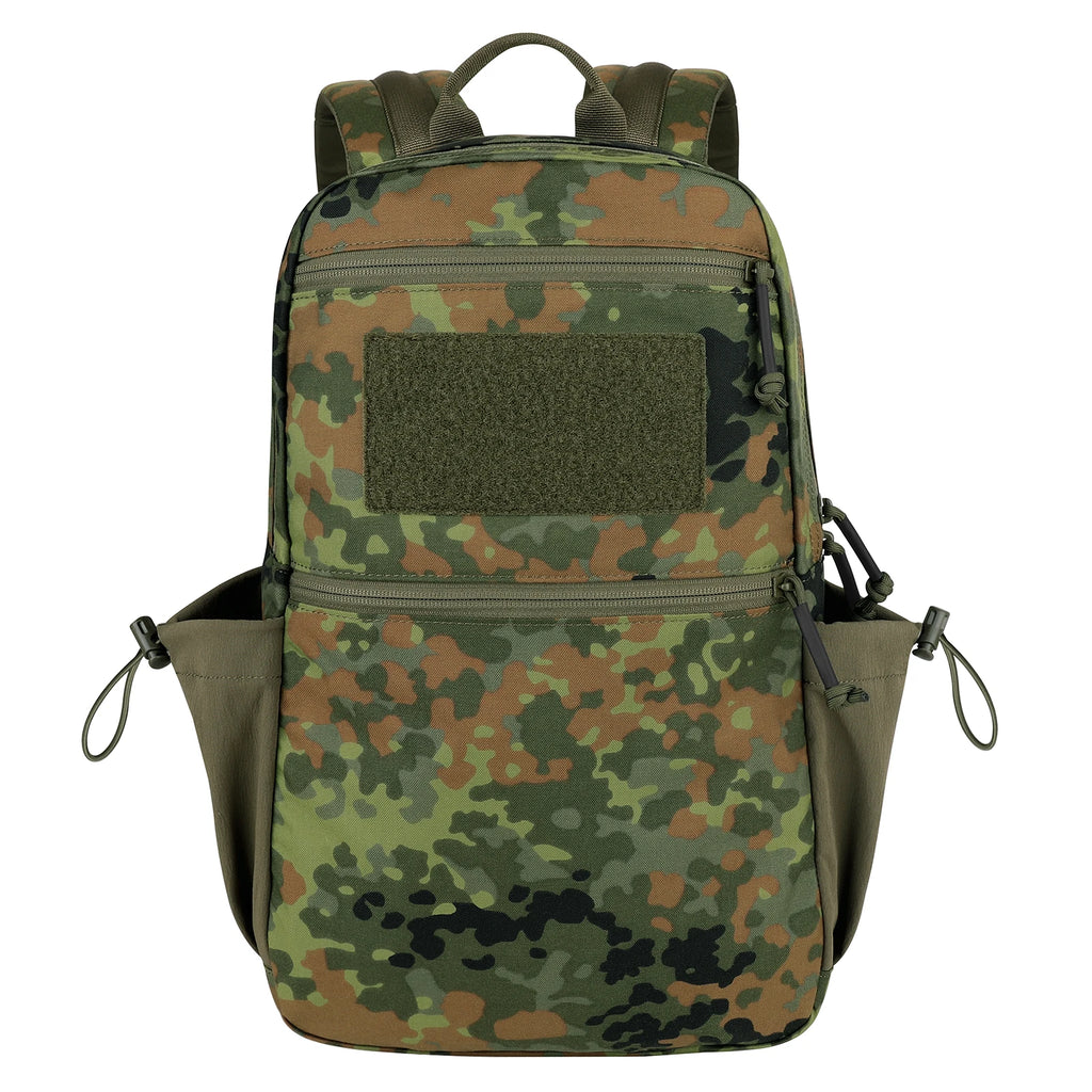 KRYDEX Tactical 14L Daypack Outdoor EDC Backpack Travel Range Pack Hiking Sport Hunting Lightweight Waterproof Backpack Bag