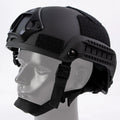 BOOIU Tactical Helmet MICH 2001 High Cut MH Tactical ABS Helmet Outdoor CS Hunting Riding Protect Equipment Airsoft Helmet