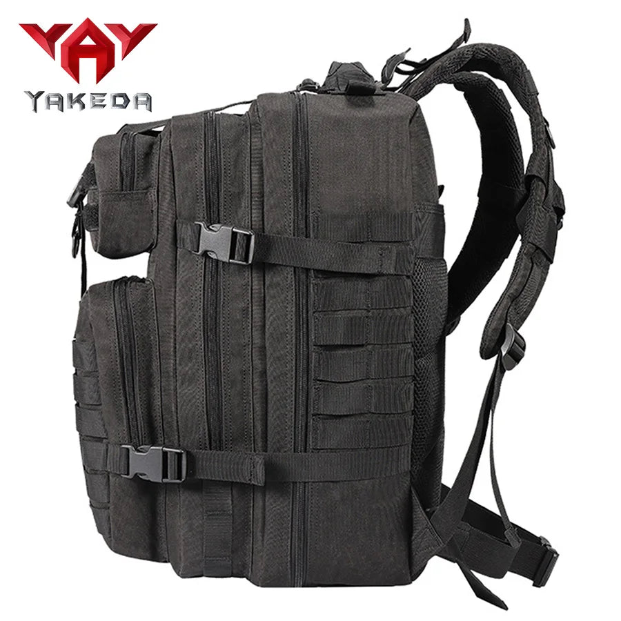 YAKEDA popular large 3P bag 45L large capacity camouflage bag sports outdoor backpack mountaineering backpack