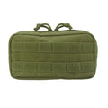New Tactical Hand Grab Bag MOLLE Pouch Compatible Attachment Pouch Hook Loop Surface Outdoor Daily Commute EDC Storage Bag