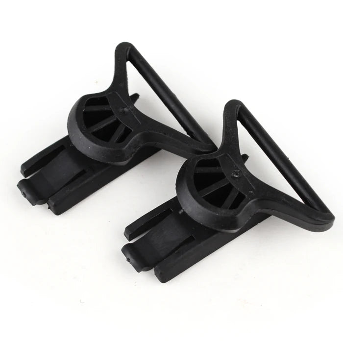 1 Pair Goggle Swivel Clips FMA Fast Helmet Side Rails Tactical Helmet Plastic Side Mount Paintball Helmets Accessory