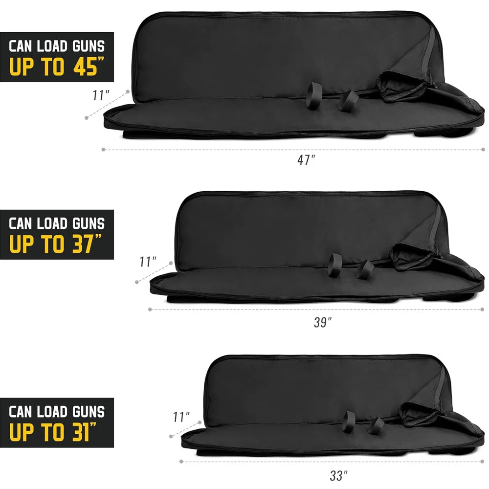 85/100/120cm Gun Bag Rifle Case Backpack Carbine Shotguns Storage Bag Airsoft Shooting Carry Shoulder Bag Hunting Accessories