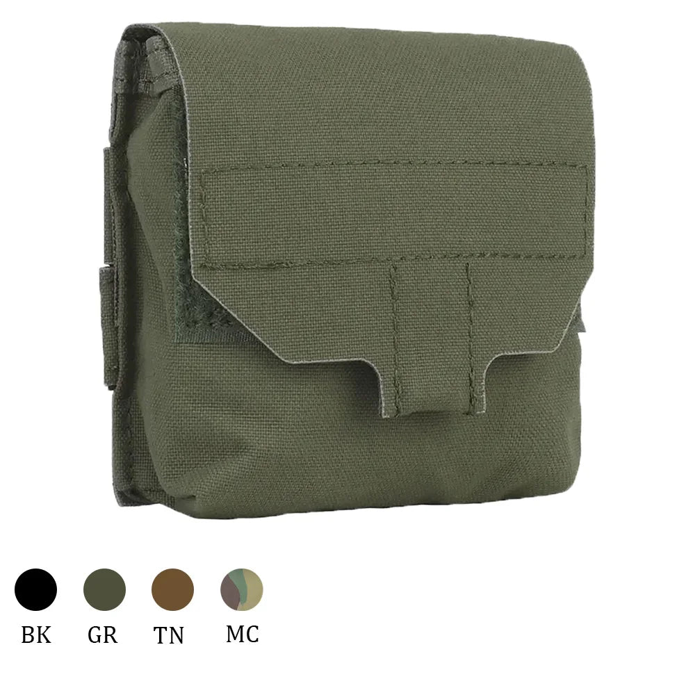 OPHIDIAN   Nylon Square Miscellaneous Organizer Waist Pack Vest Waist Seal MOLLE Plus Tool Pouch