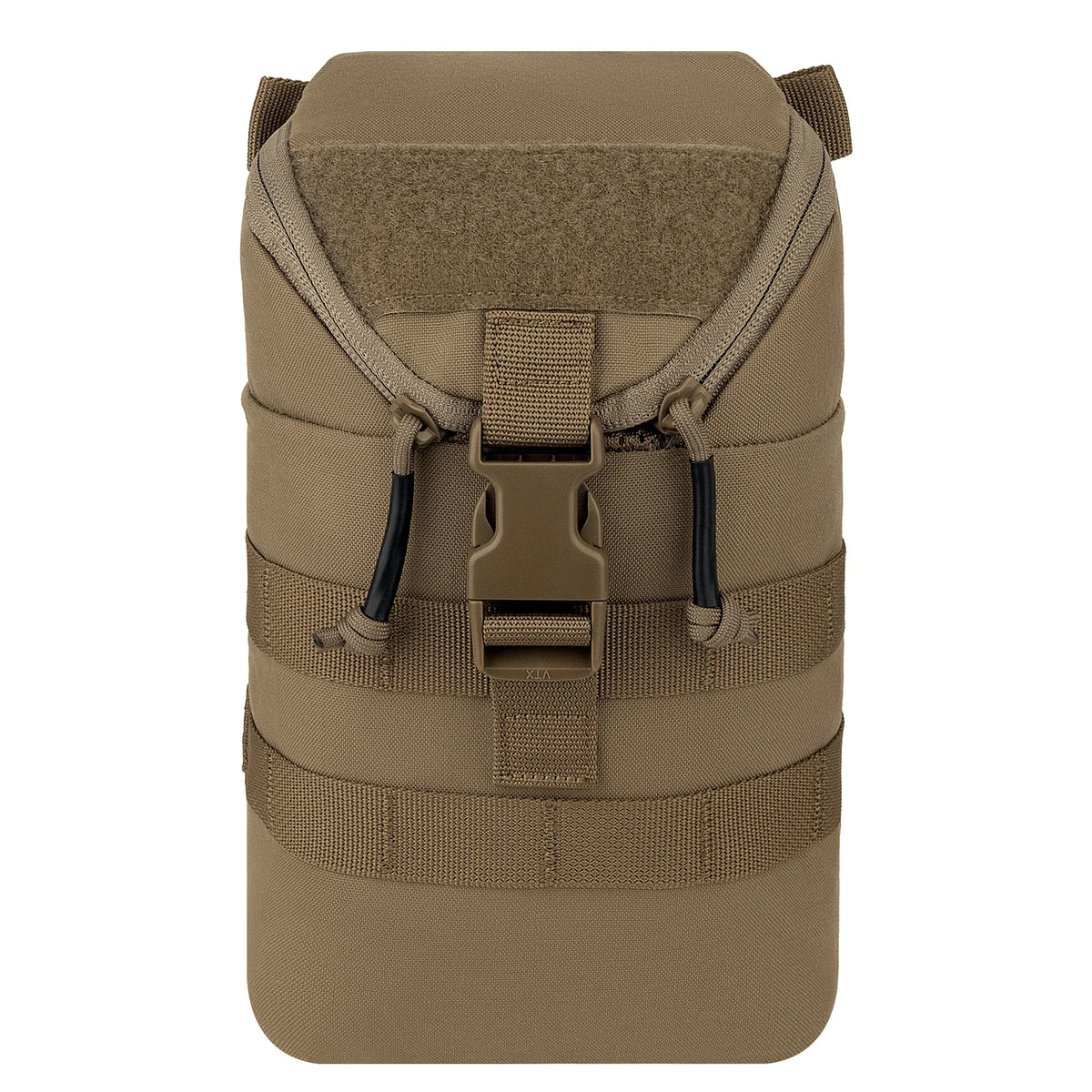 KRYDEX Tactical GP Pouch Vertical Utility MOLLE  Zip Rip EDC Bag Pack Quick Access Side Pocket Hunting Paintball Pouches