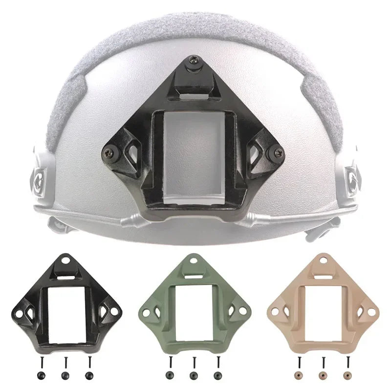 Tactical Helmet Mount Night Vision NVG Mount Aluminum Alloy FAST Helmet Hunting Accessories for ACH MICH PASGT Helmet