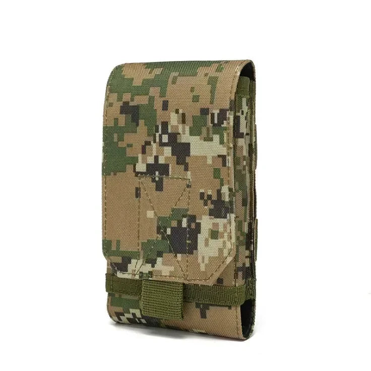 Outdoor Camo Bag  Phone Holder Sport Waist Belt Case Waterproof Nylon EDC Sport Hunting Camo Bags in Backpack