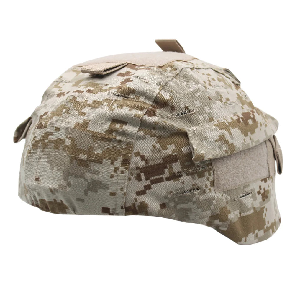 VULPO Tactical Helmet Cover For MICH2000 Helmet Cover  Hunting Airsoft Paintball Helmet Accessories