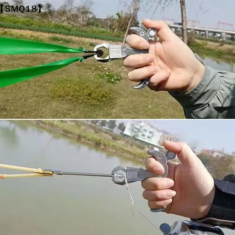 Convenient Portable Launche Outdoor Fishing Fishing Tools Ammunition Releaser Dart Release Spreader Fish Dart【SMQ】