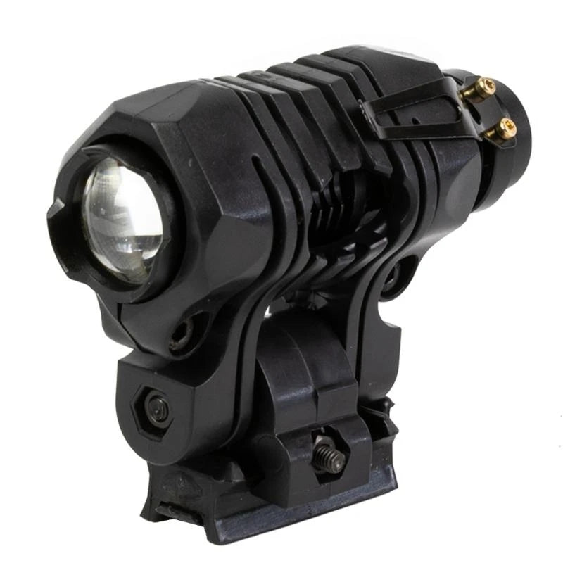 Flashlight Clamp Clip Fast Helmet Torch Case Quick Release Flashlight Lightweight Flashlight Portable Torch Holsters