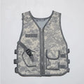 Hunting Kids Camouflage Hunting Clothes Boy Hiking Equipment Chirdren Tactical  Vest Cosplay Costume Airsoft Sniper Uniform