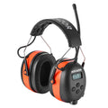 HOCAZOR Bluetooth Muffs AM/FM Radio Headphones Hearing Protection Earmuffs for Mowing Headset Noise Reduction 25dB