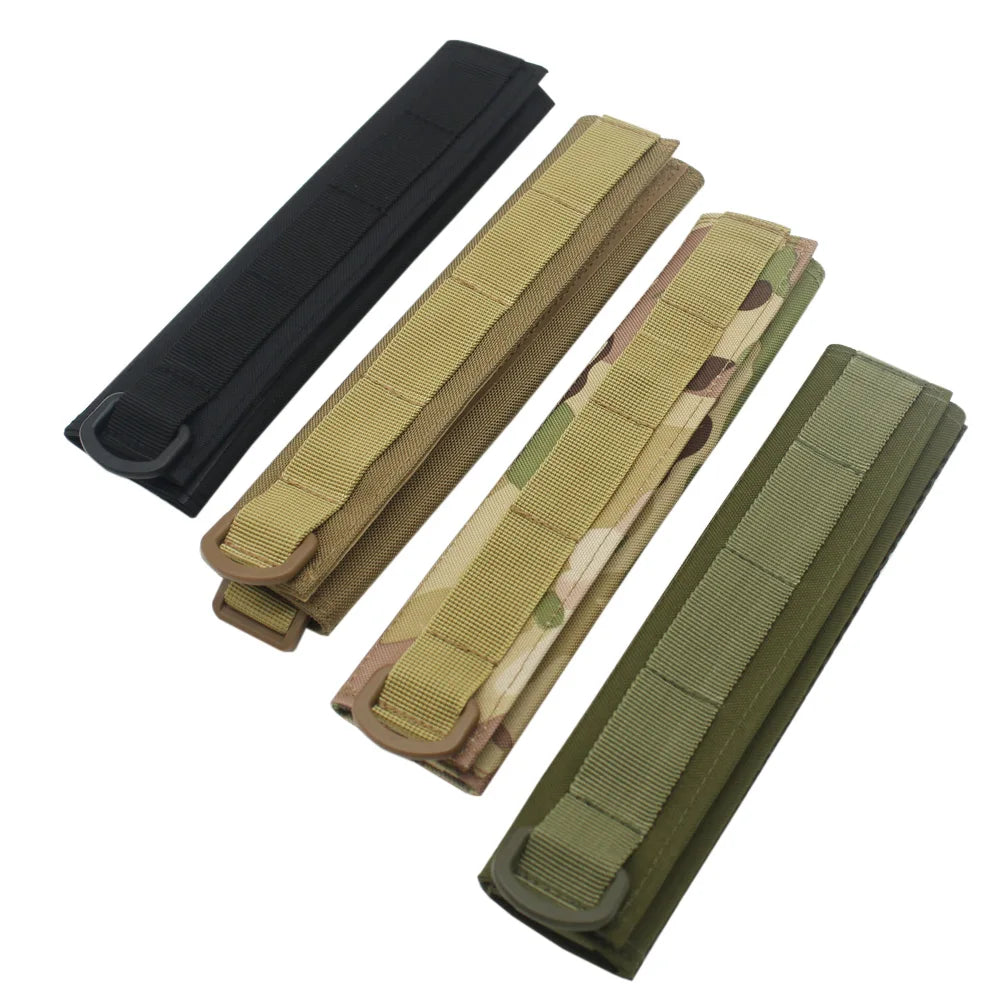 Tactical Modular Headset Cover Headphone Stand Protection Cover Earmuff Microphone Molle Protection Case