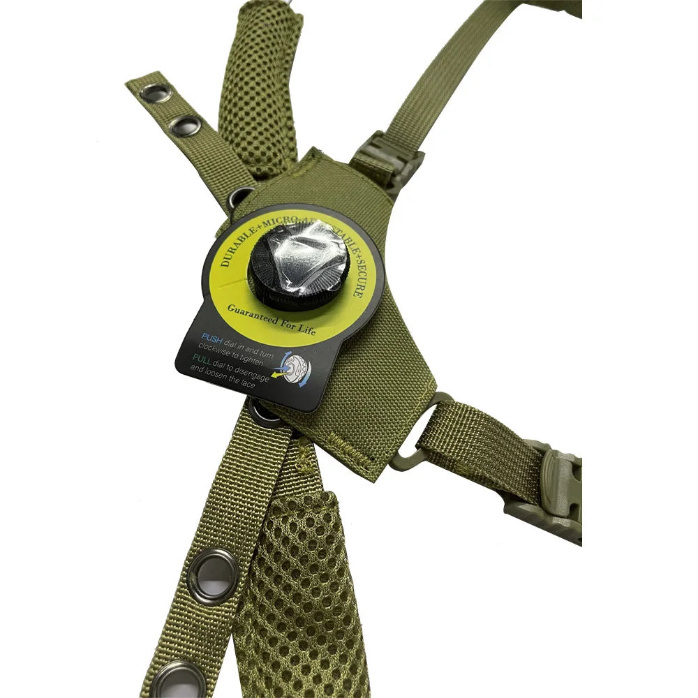 Tactical Wendy Helmet Suspension System Helmet Lanyard Memory Foam Pad for FAST MICH Outdoor Hunting Helmet Accessies