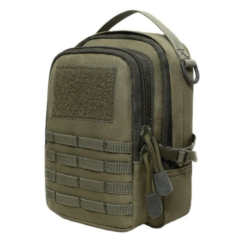 Tactical Molle Pouch Small, EDC Utility Pouch Tactical Tool Pouches Bag Compact Multi-Purpose Waist Pouch Hunting Shoulder Bag