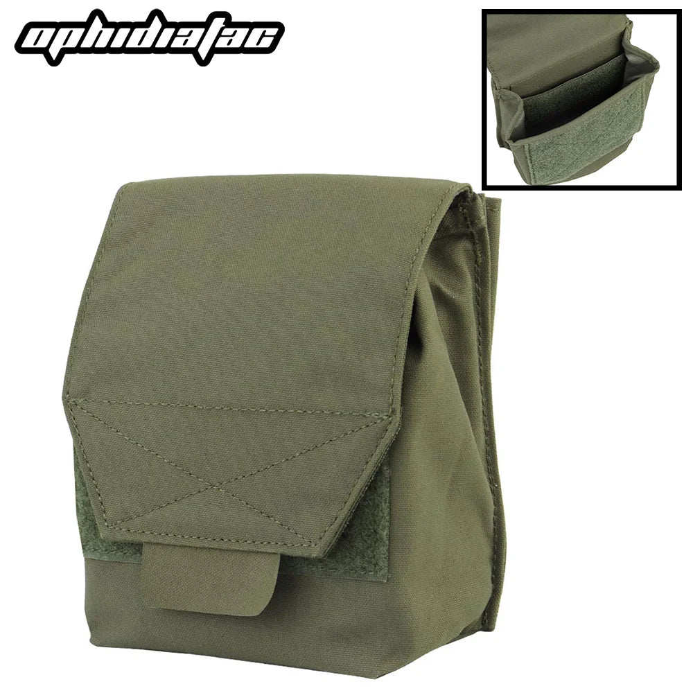 OPHIDIANTAC MOLLE GP Tool Bag JSTA Bag Magazine Rack Pistol 762 556 9 mm MAG stacked Pocket SS Style Hunt