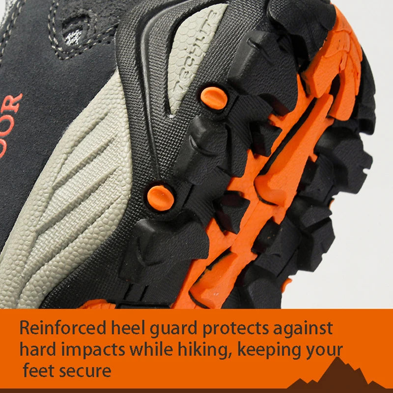 EOCENE Couple Outdoor Adventure Breathable Mesh Anti-Slip Durable Grip for Hiking Trail Running Shock-Absorbing  Casual Shoes