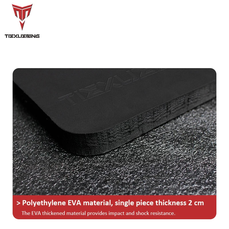 2pcs Tactical Plates EVA Foam SAPI Plates for Hunting Vest Inner Liner Foam Shock Plates for JPC Vest Hunting Vest Accessories